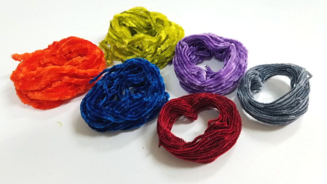 Fliesvampfly Chenille Yarn For Fly Tying - Versatile Material For  Streamers & Worms