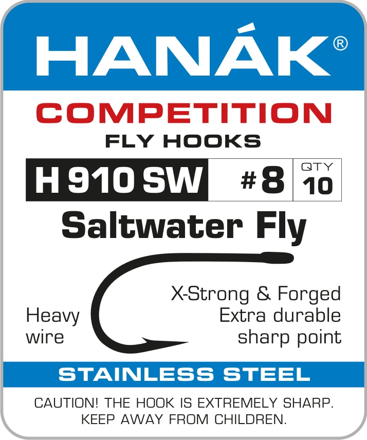 Hanak H 360 Bl Czech Nymph & Pupa Hook 8